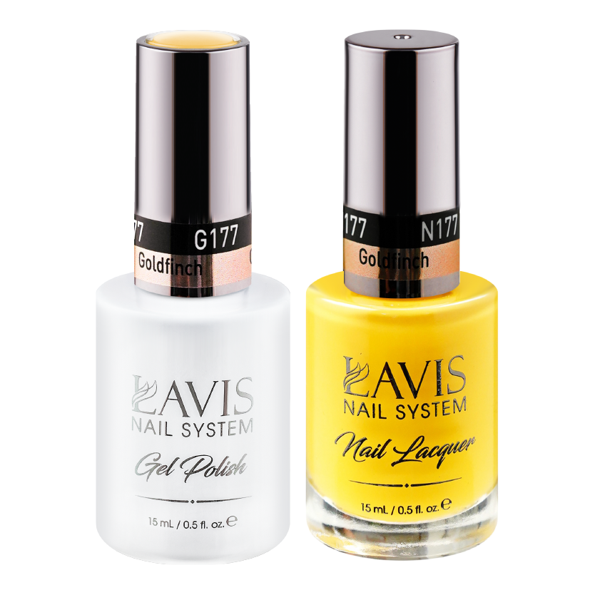 LAVIS Holiday Gift Bundle Set 9: 7 Gel & Lacquer, 1 Base Gel, 1 Top Gel - 154; 148; 177; 143; 151; 155; 133