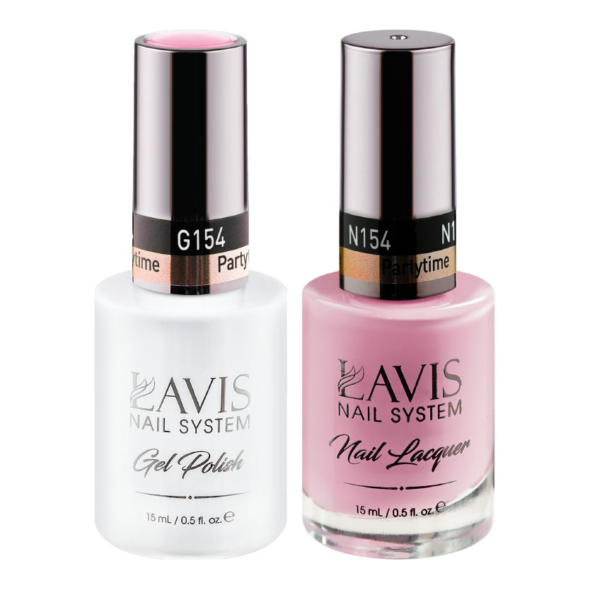 LAVIS Holiday Gift Bundle Set 9: 7 Gel & Lacquer, 1 Base Gel, 1 Top Gel - 154; 148; 177; 143; 151; 155; 133