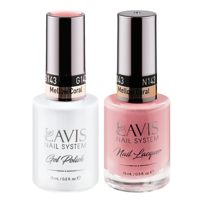 LAVIS Holiday Gift Bundle Set 9: 7 Gel & Lacquer, 1 Base Gel, 1 Top Gel - 154; 148; 177; 143; 151; 155; 133