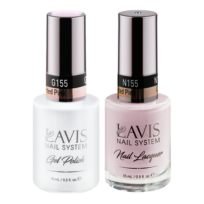 LAVIS Holiday Gift Bundle Set 9: 7 Gel & Lacquer, 1 Base Gel, 1 Top Gel - 154; 148; 177; 143; 151; 155; 133