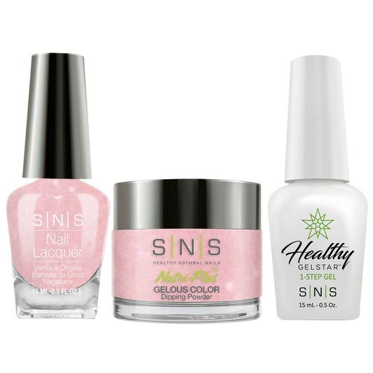 SNS SG15 Love Letter Pink - Dip (1.5oz), Gel & Lacquer Matching