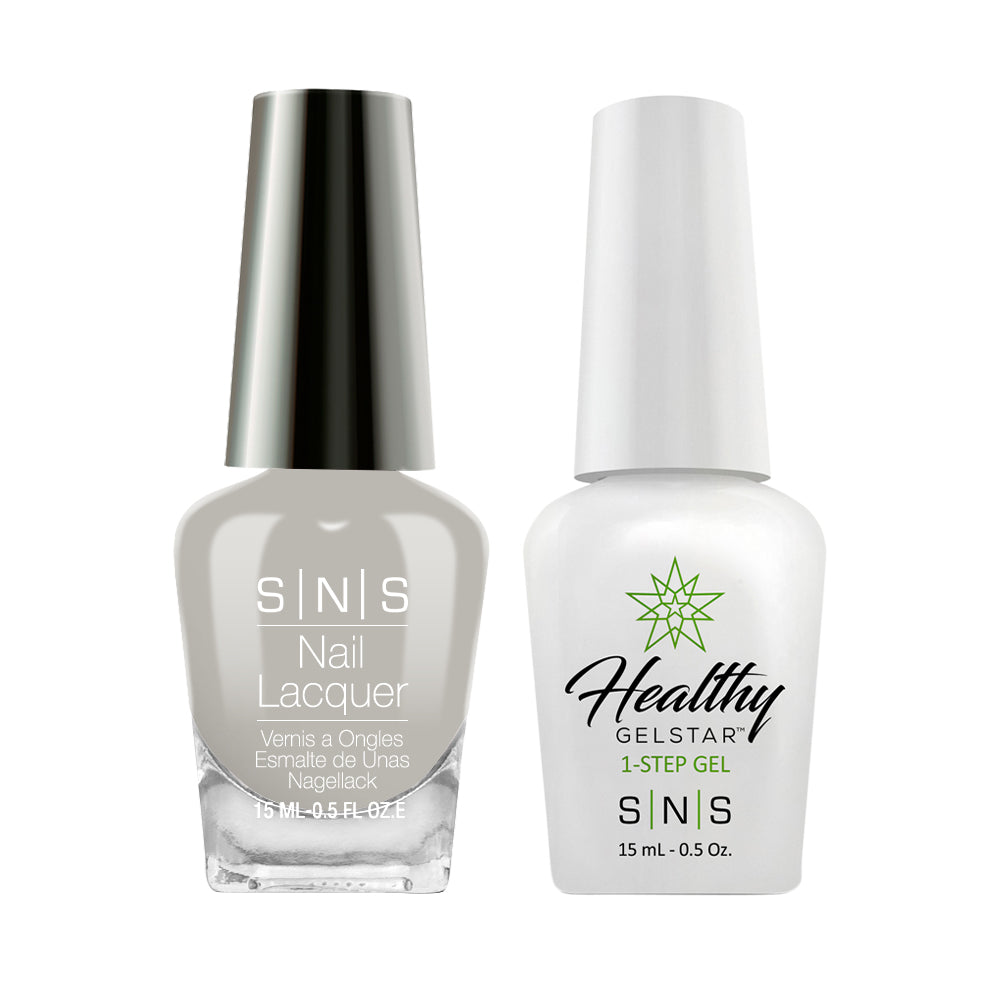 SNS SG19 I Heart NY - SNS Gel Polish & Matching Nail Lacquer Duo Set - 0.5oz