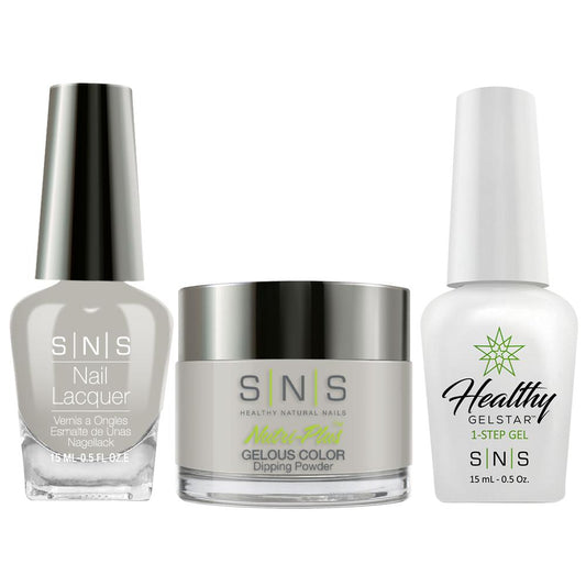 SNS SG19 I Heart NY - Dip (1.5oz), Gel & Lacquer Matching