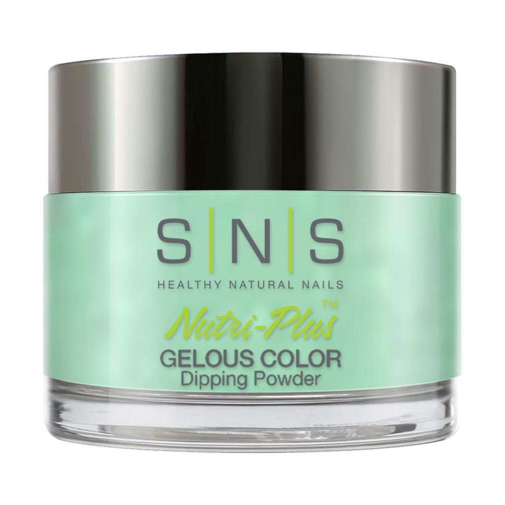SNS SG23 Green Moonstone - Dipping Powder Color 1oz