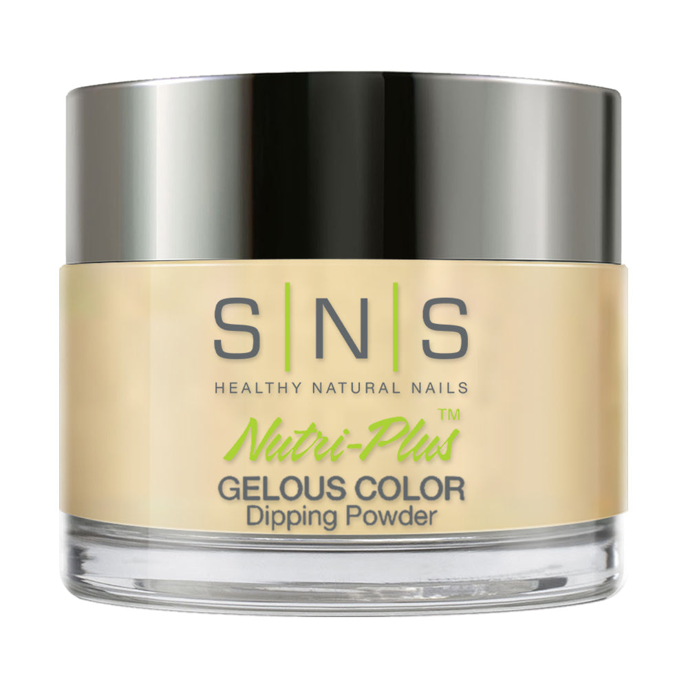 SNS SG24 Lemon Meringue Jewels - Dipping Powder Color 1.5oz