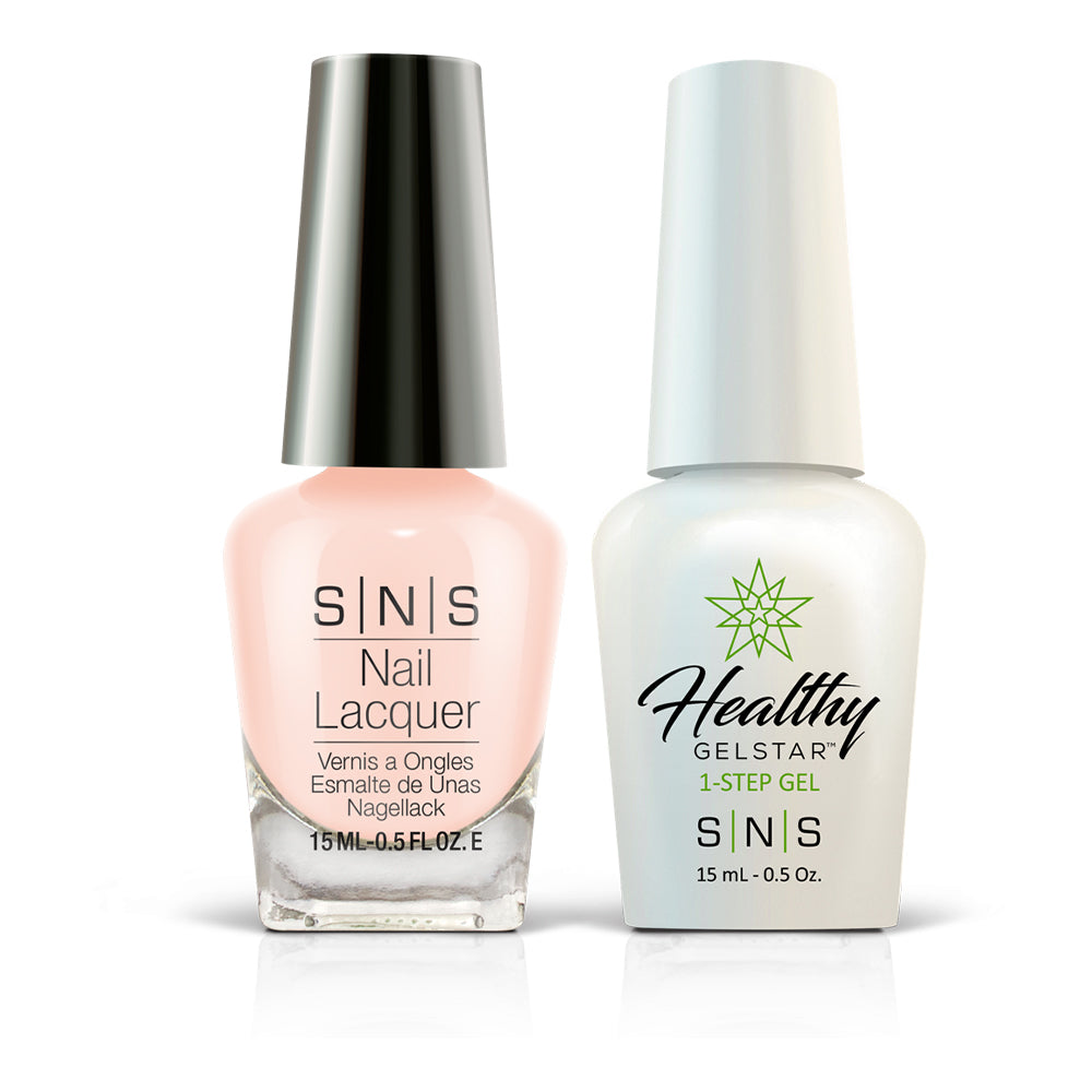 SNS SY02 - SNS Gel Polish & Matching Nail Lacquer Duo Set - 0.5oz