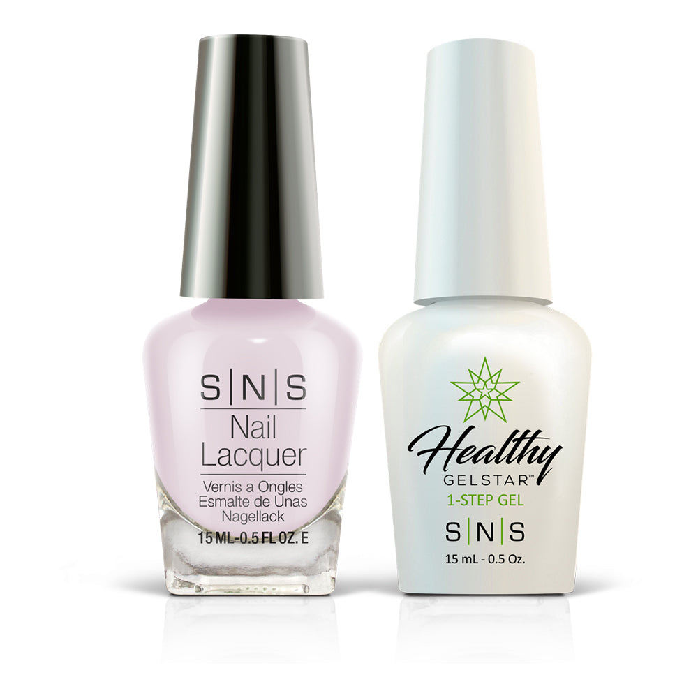 SNS SY03 - SNS Gel Polish & Matching Nail Lacquer Duo Set - 0.5oz