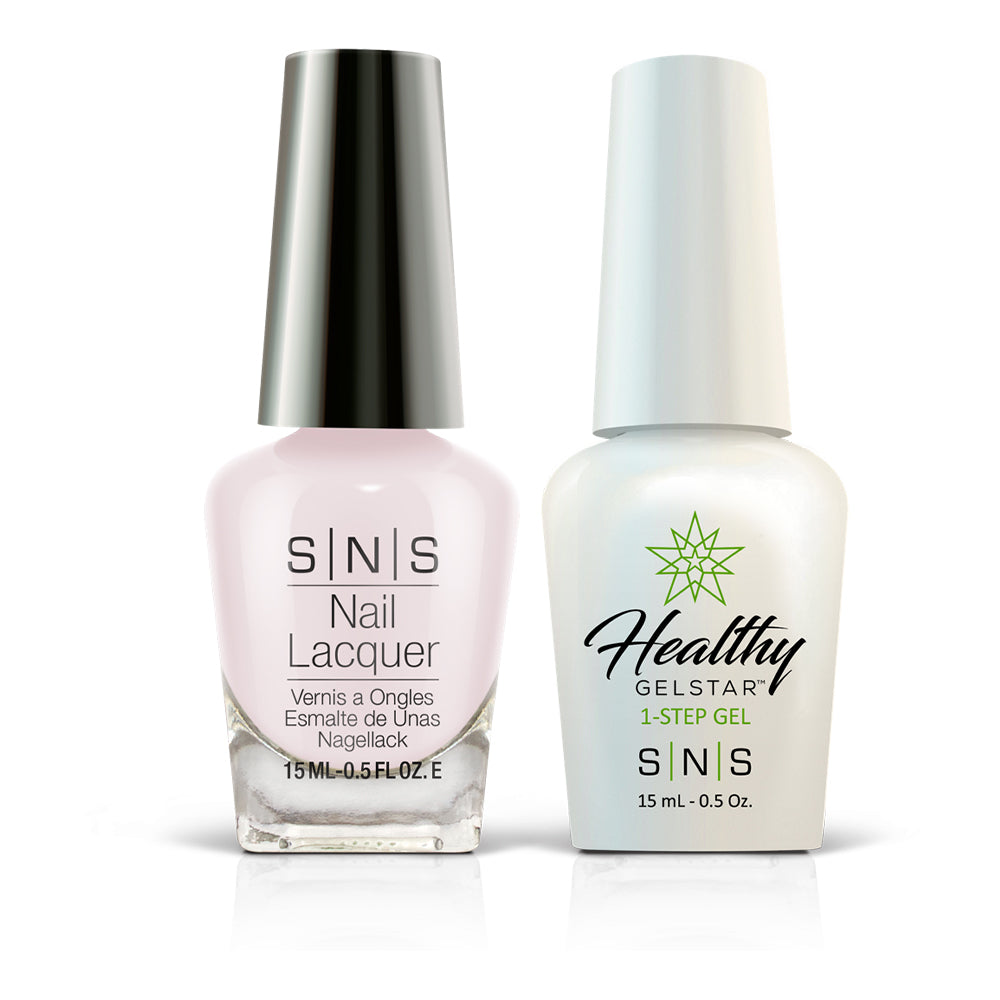 SNS SY11 - SNS Gel Polish & Matching Nail Lacquer Duo Set - 0.5oz