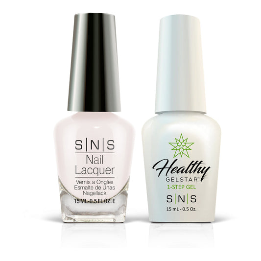 SNS SY19 - SNS Gel Polish & Matching Nail Lacquer Duo Set - 0.5oz