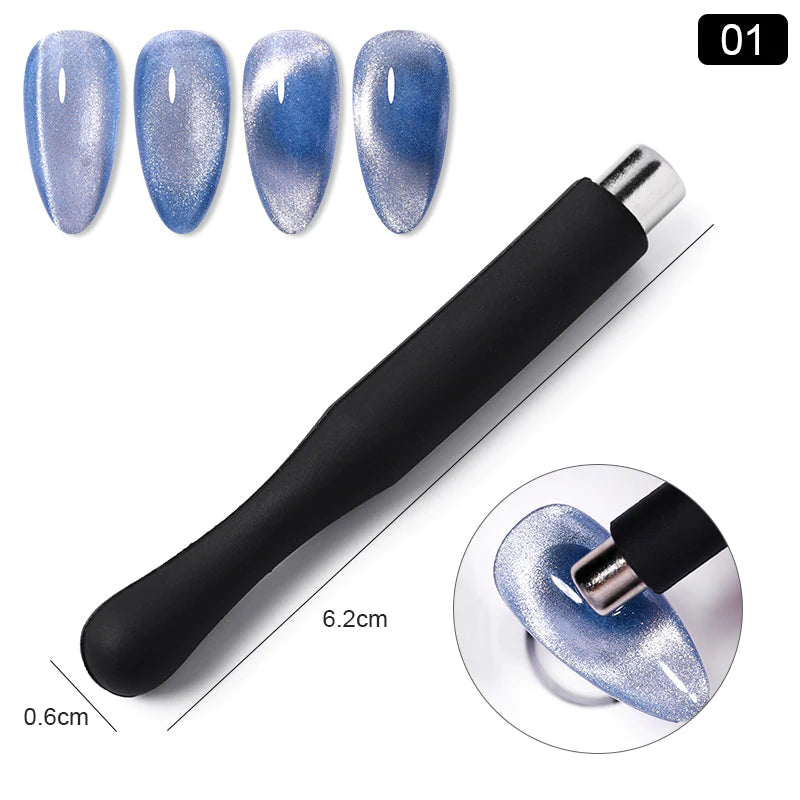 Cat Eye Magnet Magnetic Stick 3D Effect